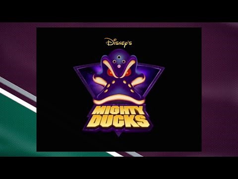 Ducks Rock!! 🏒 Mighty Ducks: The Animated Series Intro Theme