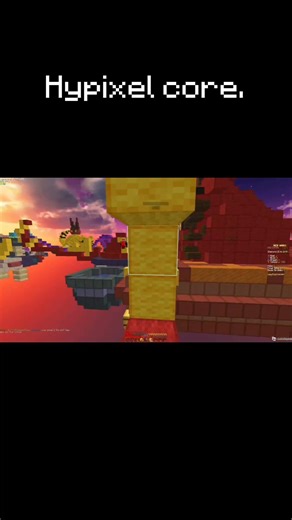 We love Hypixel #minecraft #hypixel #bedwars