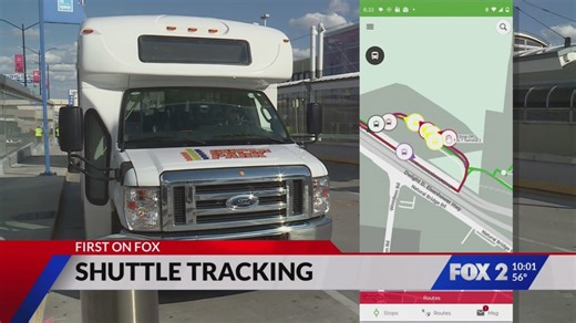 New app helps St. Louis passengers track airport shuttles
