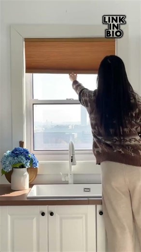 Roller Blinds for Windows ✨ | Stylish & Budget Friendly #diy #homedecor #windowblinds #shorts #fect