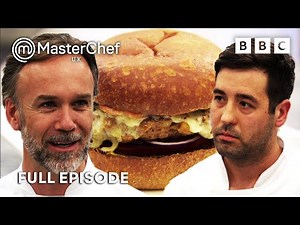 Marcus Wareing Is Stunned By Burger! | The Professionals | Full Episode | S8 E11 | MasterChef UK