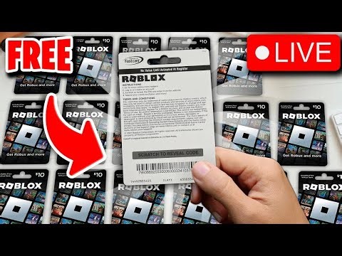 🔴 Free Robux Live 🔴 JOIN GROUP (FREE ROBUX GIVEAWAY)