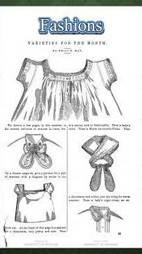 Highlights from July 1863 Peterson's Magazine