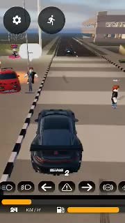 Cinematic Car Driving di Roblox Indonesia