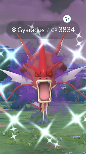 Finally! Got Shiny Shadow Gyarados After So Many Tries