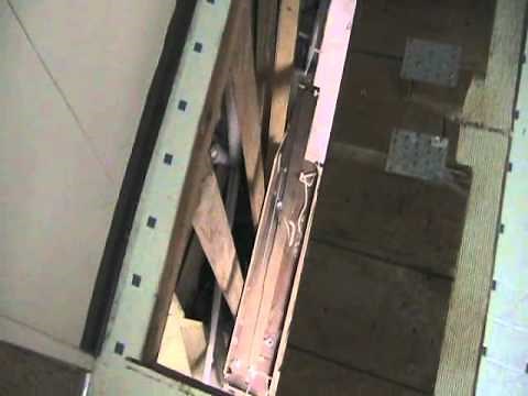 Homemade Dumbwaiter