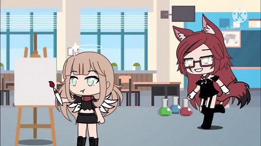 My first TikTok hope you like it (main character inspired by another TikTok we forgot their user so sorry)#gacha #firsttiktok #gachife #fyp #foryou