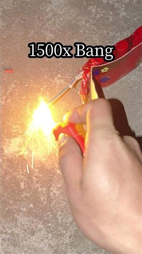 1🧨vs 1500🧨 Firecrackers