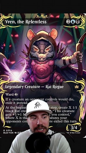 vren, the relentless