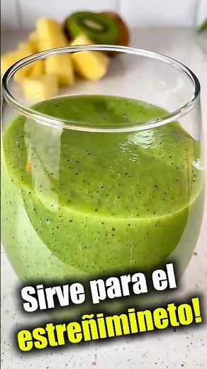 🥝 Mezcla KIWI con CHÍA y corre al baño (Laxante Natural) 🏃💨
