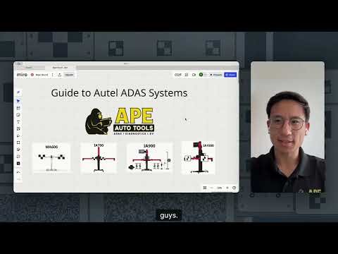 Autel ADAS Systems Explained (Pt. 1- Intro)