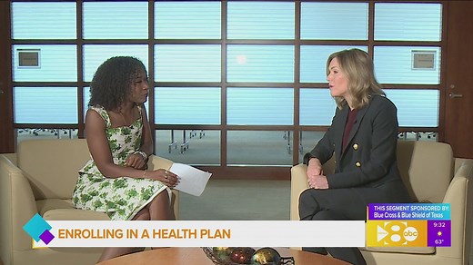 Sponsored: Enrolling in a health plan with Blue Cross & Blue Shield of Texas