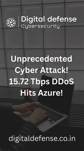 Digital Defense on Instagram: "15.72 Tbps DDoS Attack Hits Microsoft Azure! A massive attack, fueled by 500,000+ IoT devices, tried to overwhelm the Azure network. Thanks to Azure's automated defenses, it was stopped in its tracks! Cyber threats are evolving – is your business prepared? Stay ahead with proactive security. #CyberSecurity #DDoS #Azure #CloudSecurity #TechNews #DigitalDefense #CyberResilience"