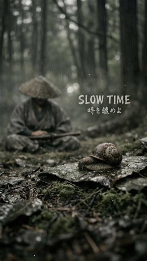 Slow Time 🐌 The Secret to a Peaceful Mind