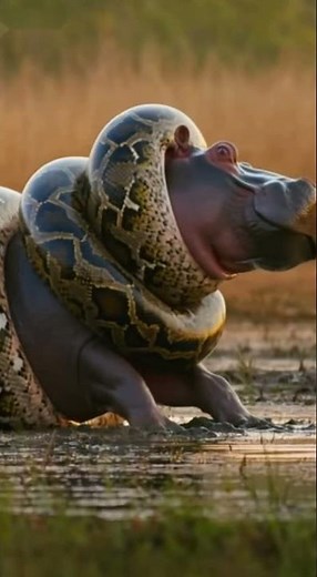PYTHON's IMPOSSIBLE MEALS: Swallowing Elephant, Hippo, Rhino & More!