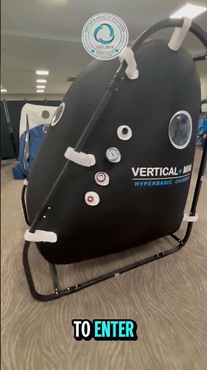 The Vertical Mini: A Hyperbaric Chamber That Fits Right in Your Home