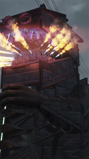 I Built a Lifesize Godzilla In Fallout 76 #fallout76 #godzilla #fallout76camps #fallout76builds