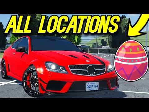 How To FIND ALL 100 EGG LOCATIONS In The Young Street, Ontario Easter Event!