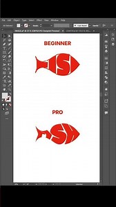 Adobe Illustrator 2025 Tips | Invert Logo Face Icon & Make with Top Object Like a Pro 🎨 #nexushub