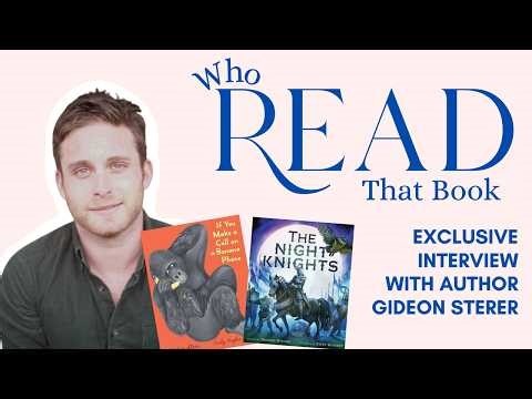 The Adventurous Childhood That Created a Bestselling Author - Interview w/ Gideon Sterer