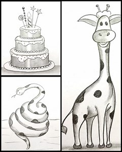 13K views · 393 reactions | Easy and simple drawing ideas for beginners | Drawing Book | Facebook