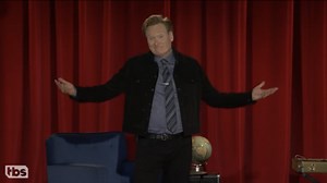 Conan Welcomes Back Live Audiences And No, You're Emotional