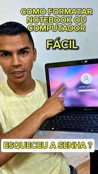 How to format a laptop/computer. Unlock a laptop or computer.