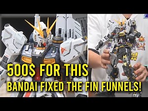 PG Unleashed Nu Gundam Full Detail Review & Gimmicks | Bandai's MASTERPIECE Revealed!