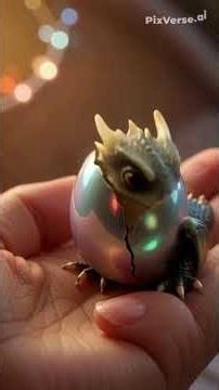 Hatching Mini Dragon l mini dragon hatching egg l Laugh Zoo Mates l LZM #laughzoomates #funny