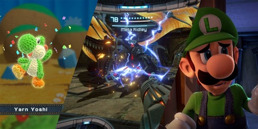 10 Most Graphically Impressive Nintendo Games Of All Time