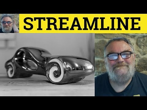 🔵 Streamline Meaning - Streamline Examples - Streamlined Definition - Business English - Streamline