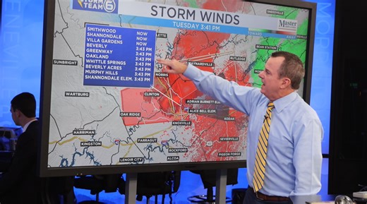 Behind the Forecast: A Look Inside the Fast-Paced World of WATE Meteorologists