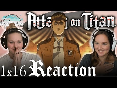 Wings Of FREEDOM! | ATTACK ON TITAN | Reaction 1X16
