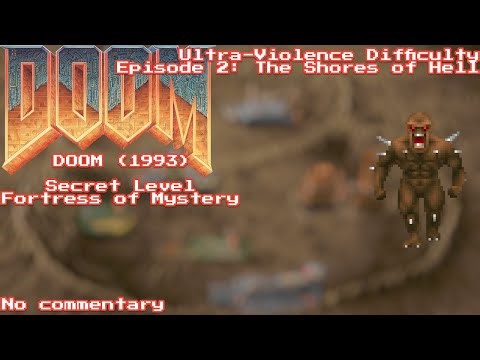 DOOM (1993) - Secret Level: Fortress of Mystery