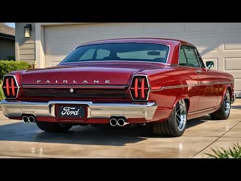 Ford Just Revived a Legend… 2027 Fairlane Will Shock You!
