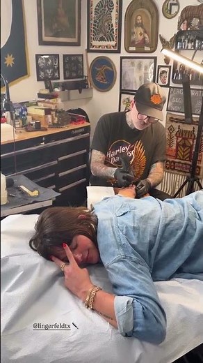Ella Langley's new tattoos #ellalangley #trending #countrymusic #viral #livemusic #tattoo #shorts
