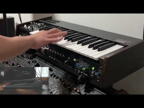 Kitaro - 'Silk Road' Example Volume Pedal Camera