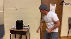 Watch Hotec Wireless Lavalier Microphone on Amazon Live