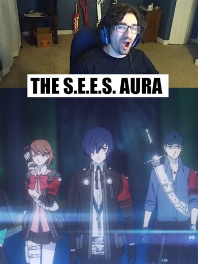 Entering Tartarus with Unmatched Aura in Persona 3 Reload