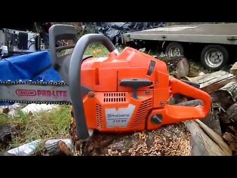 Husqvarna 372xp chainsaw review