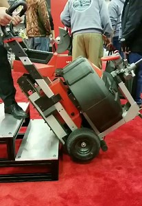 Sewer calls simplified. MX FUEL™ Sewer Drum Machine w/ POWERTREDZ™ > http://ms.spr.ly/6186Tw4Ts. #WWETT2020 | Milwaukee Tool