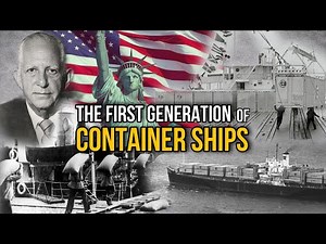 The First Generation of Container Ships | How Containerization Changed the World
