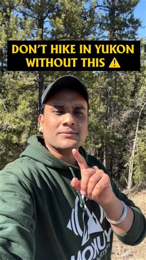 Don’t Hike in Yukon Without This ⚠️🇨🇦2026