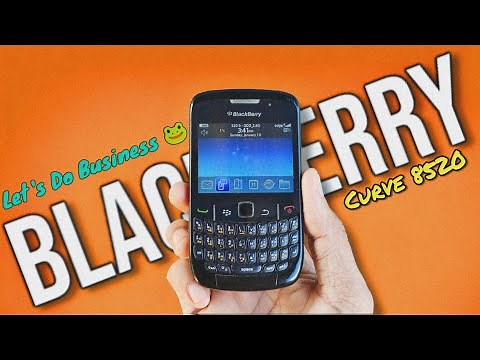 BlackBerry Curve 8520 Review: Opera Mini, Games, and More! | RandomRepairs