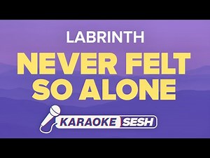 Labrinth - Never Felt So Alone (Karaoke)