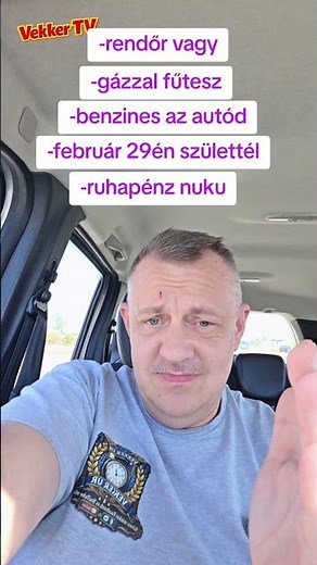Mi a rosszabb, ha rendőr vagy, vagy benzines?