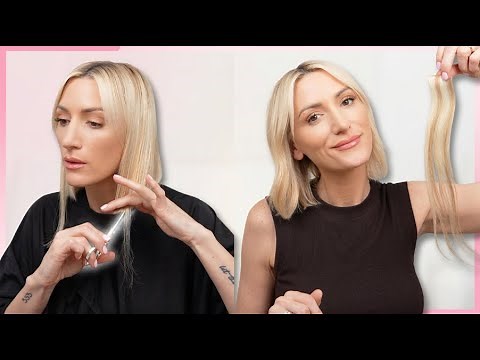 Thin Hair? No More! Tape-In Extensions for Instant Fullness (DIY)