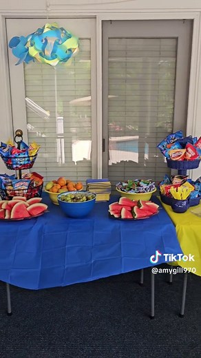 The JBS pool party was a success! We had 90 teenagers over 😳😎 #poolparty #poolside #momlife #momsoftiktok #summervibes #schoolsoutforsummer