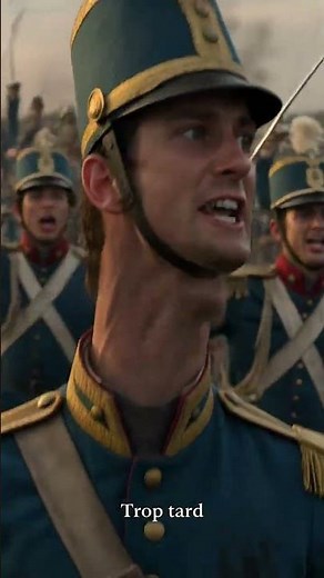 Les derniers ordres de Napoléon sont arrivés trop tard #Waterloo#history