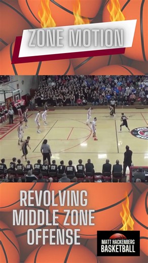 🌀 This zone motion attacks gaps with patience: middle touches, reversals, and continuous movement until the defense breaks down. 📍 Visit my store for basketball coaches with detailed guides on a variety of basketball schemes and resources. 📎 Link in bio. 🏆 Follow this account for daily plays, breakdowns, and schemes to build your powerhouse basketball program 🎯 #ZoneOffense #BasketballCoaching #ZoneMotion #BasketballStrategy #BasketballPlays
